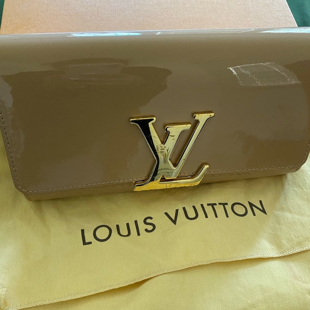 Louis Vuitton Louise Clutch